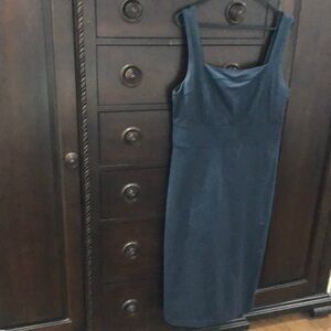 Banana Republic Slimming Waist Sleeveless Stretch Sheath Dress